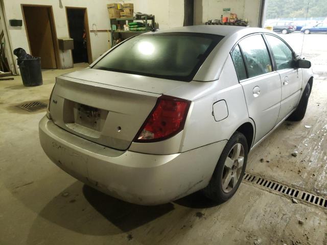 1G8AJ55F96Z102147 - 2006 SATURN ION LEVEL SILVER photo 4