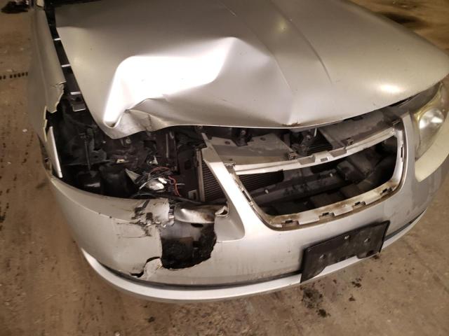 1G8AJ55F96Z102147 - 2006 SATURN ION LEVEL SILVER photo 9