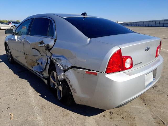 1G1ZC5E04CF300932 - 2012 CHEVROLET MALIBU 1LT 银色 照片 3