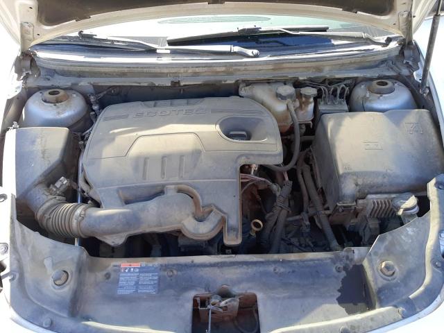 1G1ZC5E04CF300932 - 2012 CHEVROLET MALIBU 1LT 银色 照片 7