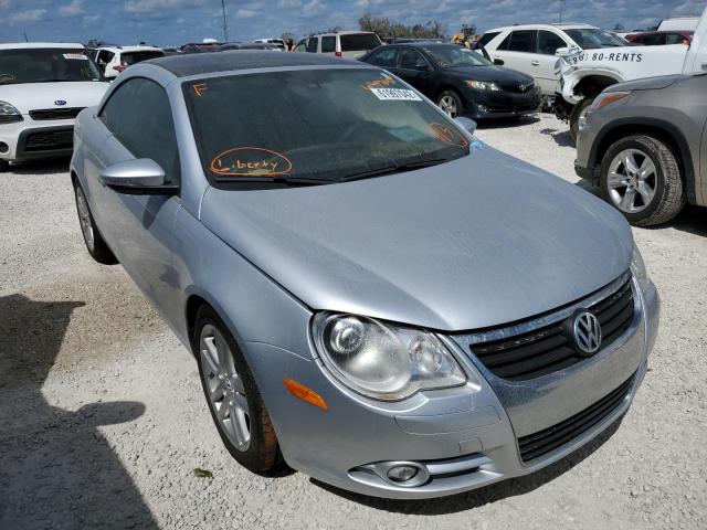WVWFA71F99V017754 - 2009 VOLKSWAGEN EOS LUX 银色 照片 1