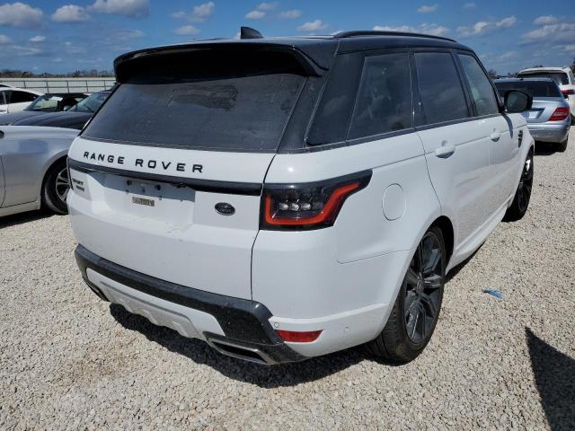 SALWR2RE7KA868478 - 2019 LAND ROVER RANGE ROVE WHITE photo 4