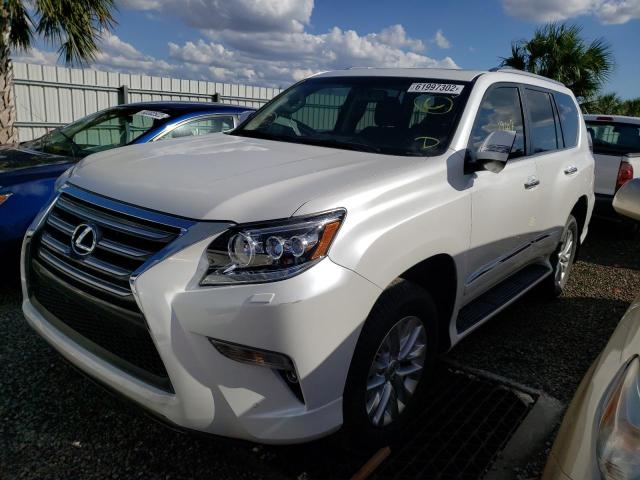 JTJBM7FX3H5176336 - 2017 LEXUS GX 460 WHITE photo 2