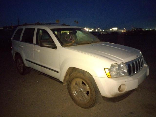 1J8HR58226C137470 - 2006 JEEP GRAND CHER WHITE photo 1