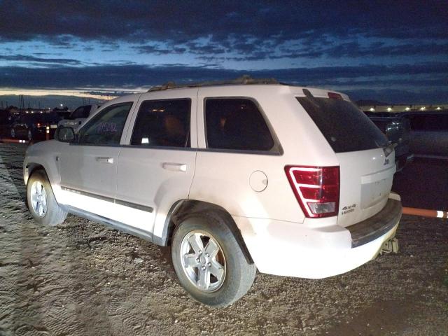 1J8HR58226C137470 - 2006 JEEP GRAND CHER WHITE photo 3