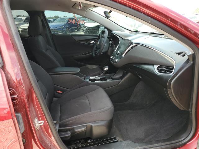 1G1ZG5ST4MF085458 - 2021 CHEVROLET MALIBU RS RED photo 5