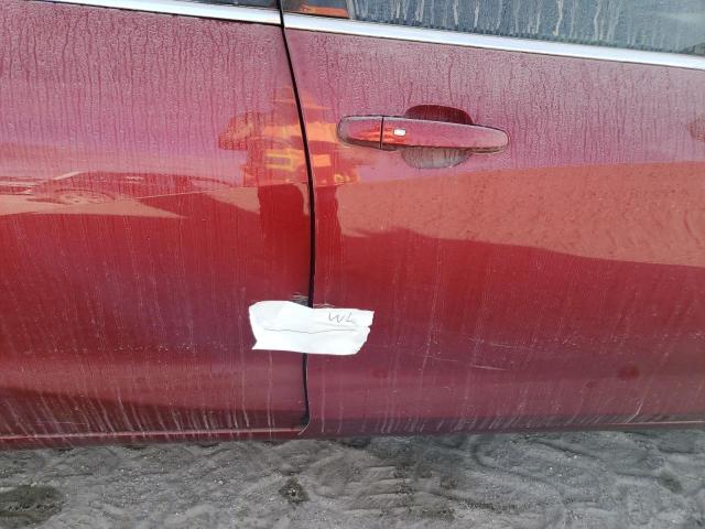 1G1ZG5ST4MF085458 - 2021 CHEVROLET MALIBU RS RED photo 9