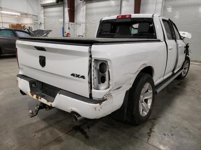 1C6RR7HT0DS548750 - 2013 RAM 1500 SPORT WHITE photo 4