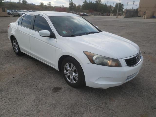 1HGCP26479A147715 - 2009 HONDA ACCORD LXP WHITE photo 1