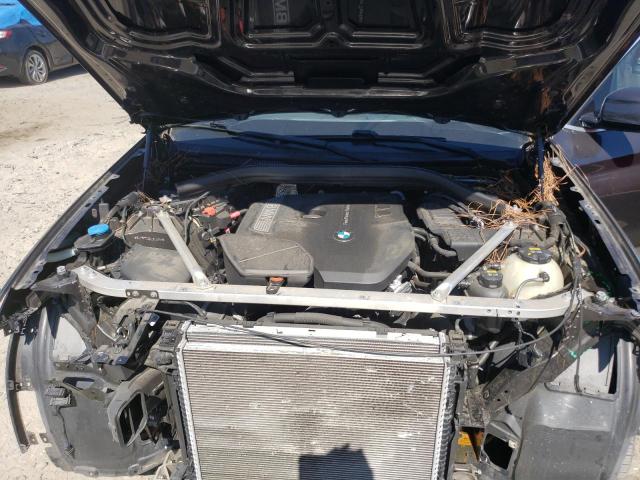 5UXTR7C55KLR44878 - 2019 BMW X3 SDRIVE3 BLACK photo 7