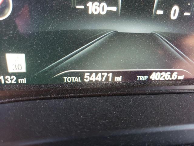 5UXTR7C55KLR44878 - 2019 BMW X3 SDRIVE3 BLACK photo 8