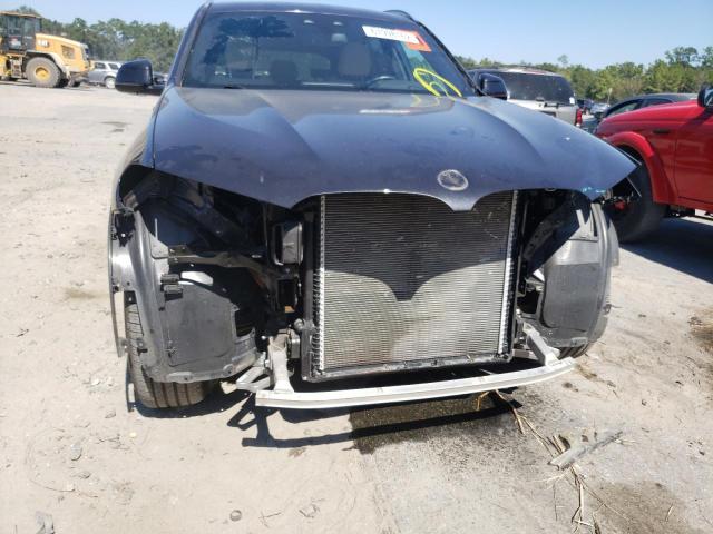 5UXTR7C55KLR44878 - 2019 BMW X3 SDRIVE3 BLACK photo 9