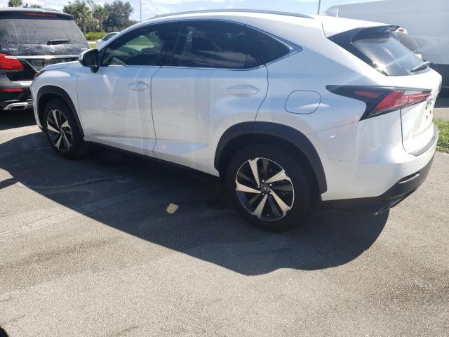 JTJYARBZXK2125673 - 2019 LEXUS NX 300 BAS WHITE photo 9