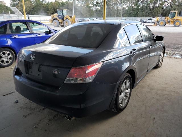 JHMCP26478C074006 - 2008 HONDA ACCORD LXP BLACK photo 4