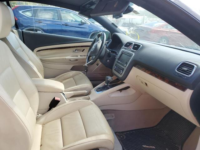 WVWFA7AH3AV025600 - 2010 VOLKSWAGEN EOS LUX 黑色 照片 5