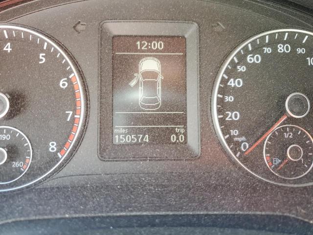 WVWFA7AH3AV025600 - 2010 VOLKSWAGEN EOS LUX 黑色 照片 8