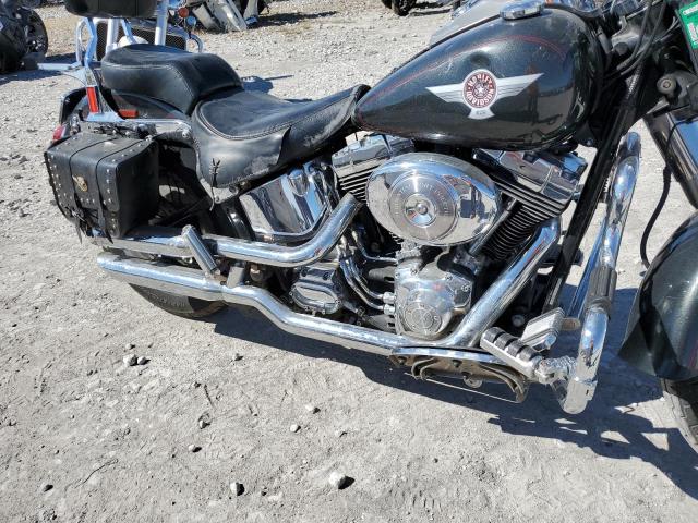 1HD1BXB135Y050525 - 2005 HARLEY-DAVIDSON FLSTFI SILVER photo 9