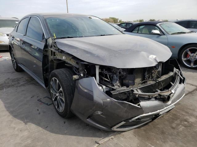 4T1BK1EB6JU281729 - 2018 TOYOTA AVALON XLE GRAY photo 1