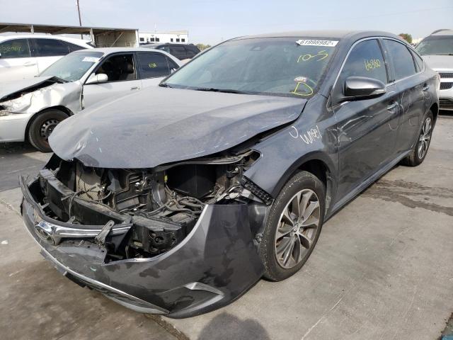 4T1BK1EB6JU281729 - 2018 TOYOTA AVALON XLE GRAY photo 2