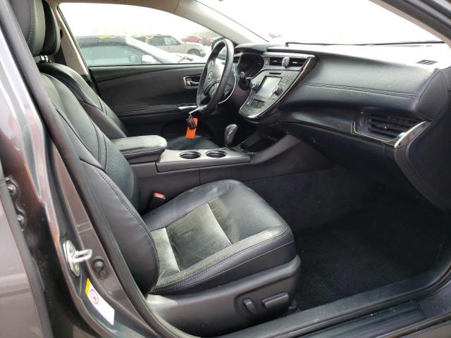 4T1BK1EB6JU281729 - 2018 TOYOTA AVALON XLE GRAY photo 5