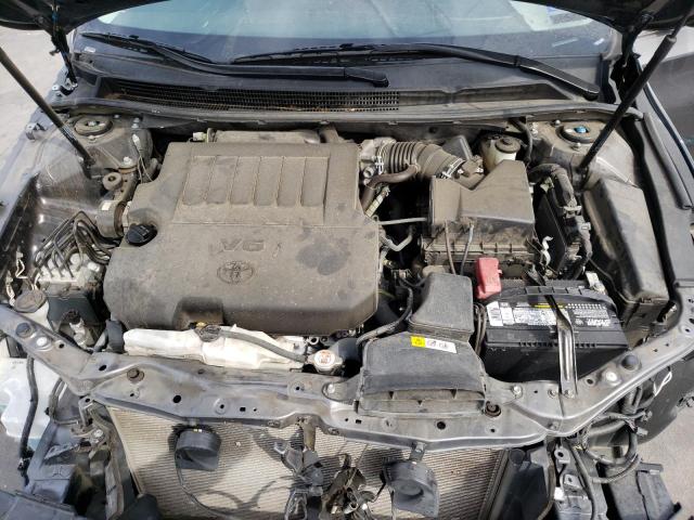 4T1BK1EB6JU281729 - 2018 TOYOTA AVALON XLE GRAY photo 7