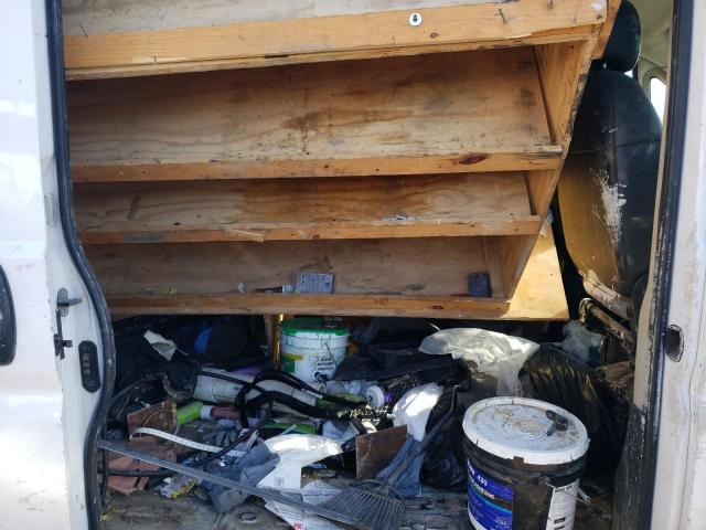 3C6TRVDG6HE547033 - 2017 RAM PROMASTER 白色 照片 6