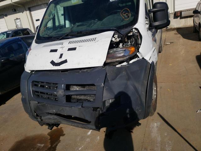 3C6TRVDG6HE547033 - 2017 RAM PROMASTER 白色 照片 9