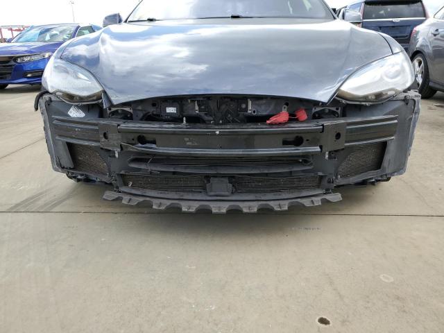 5YJSA1H15EFP62449 - 2014 TESLA MODEL S Boz foto 10