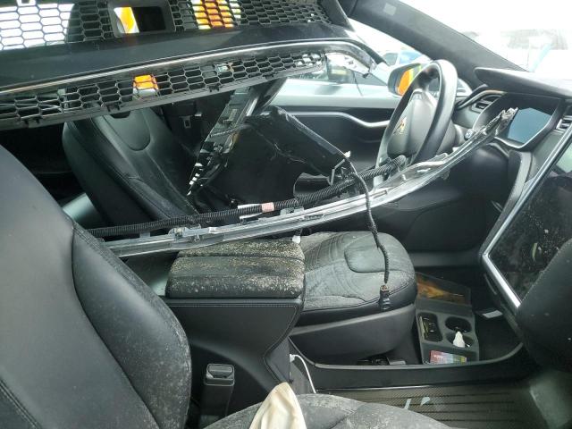 5YJSA1H15EFP62449 - 2014 TESLA MODEL S Boz foto 5