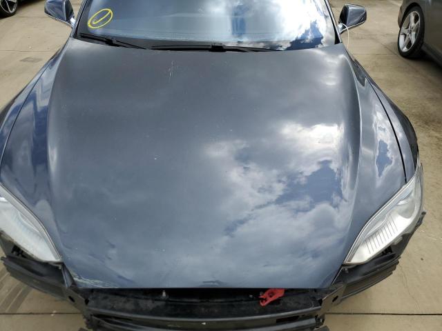 5YJSA1H15EFP62449 - 2014 TESLA MODEL S Boz foto 7