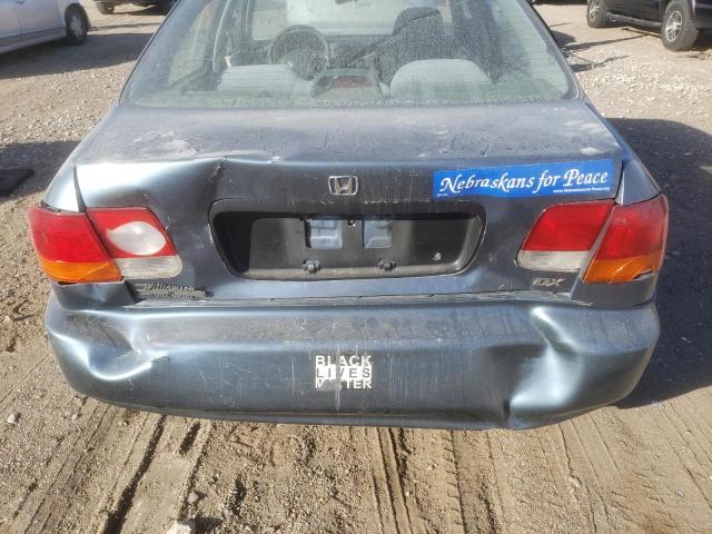 2HGEJ6528WH589949 - 1998 HONDA CIVIC DX GRAY photo 9