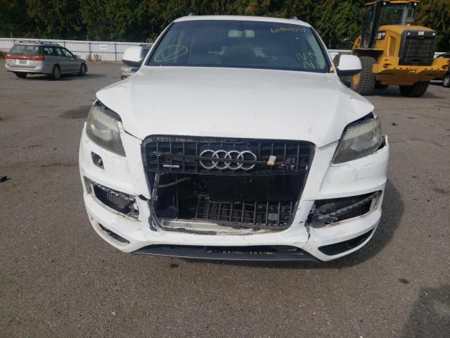 WA1WMAFE9AD002292 - 2010 AUDI Q7 PRESTIG WHITE photo 9