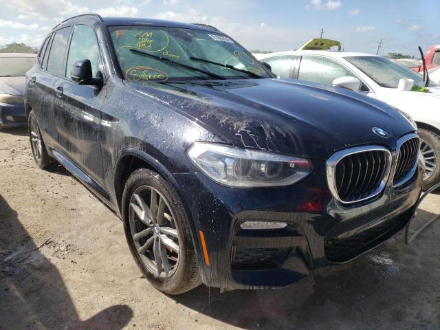 5UXTR7C5XKLF32622 - 2019 BMW X3 SDRIVE3 BLACK photo 1