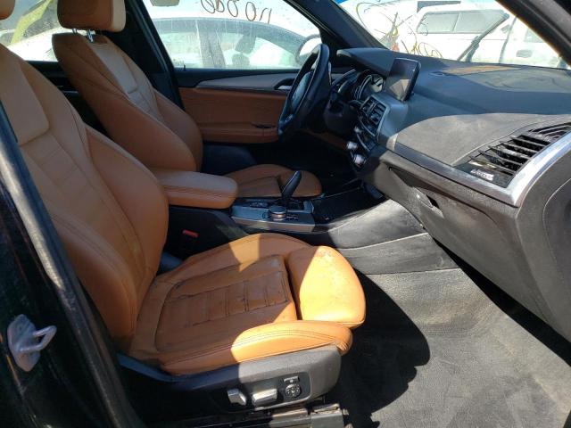 5UXTR7C5XKLF32622 - 2019 BMW X3 SDRIVE3 BLACK photo 5