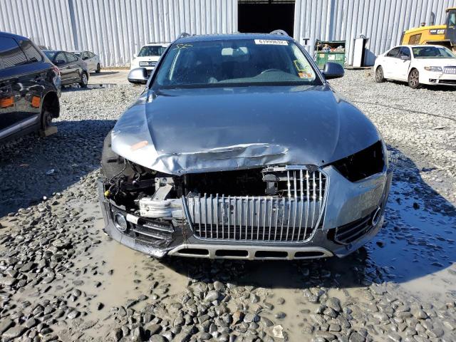 WA1UFAFL8FA114638 - 2015 AUDI A4 ALLROAD CHARCOAL photo 9