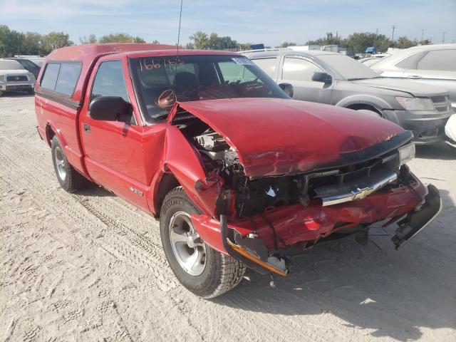 1GCCS14511K166763 - 2001 CHEVROLET S TRUCK S1 RED photo 1