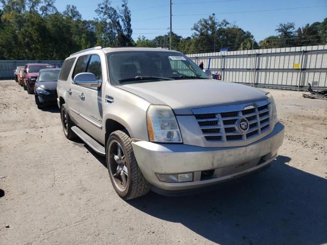 1GYFK66827R393312 - 2007 CADILLAC ESCALADE E BEIGE photo 1