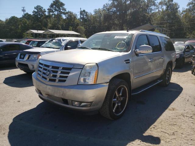 1GYFK66827R393312 - 2007 CADILLAC ESCALADE E BEIGE photo 2