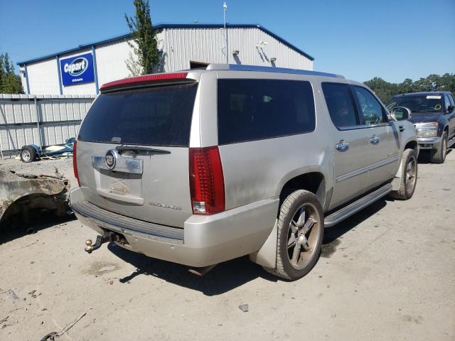 1GYFK66827R393312 - 2007 CADILLAC ESCALADE E BEIGE photo 4