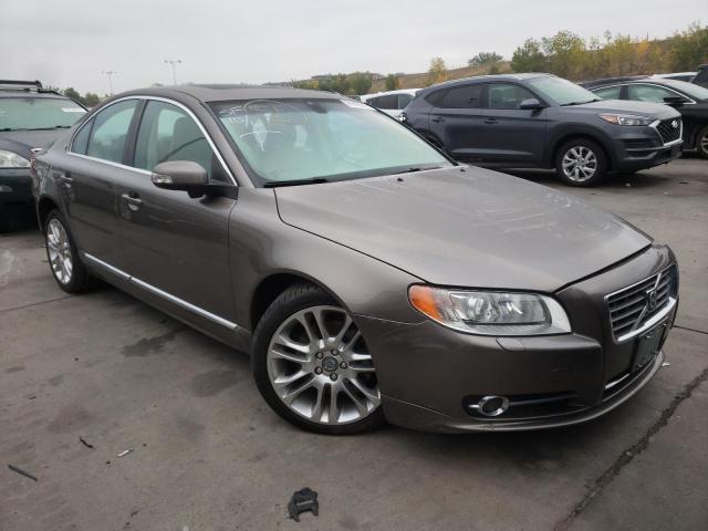 YV1AR992891096366 - 2009 VOLVO S80 T6 BROWN photo 1