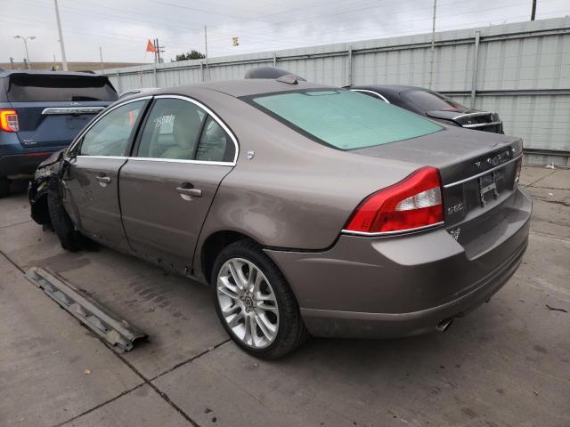 YV1AR992891096366 - 2009 VOLVO S80 T6 BROWN photo 3