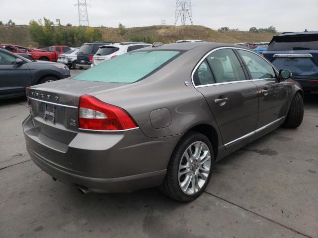 YV1AR992891096366 - 2009 VOLVO S80 T6 BROWN photo 4