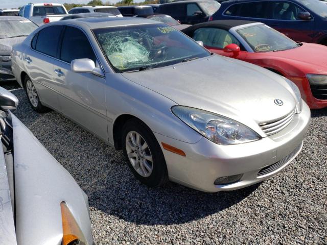 JTHBF30G920067980 - 2002 LEXUS ES 300 BEIGE photo 1