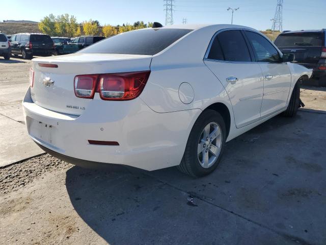 1G11B5SL0EF193556 - 2014 CHEVROLET MALIBU LS WHITE photo 4