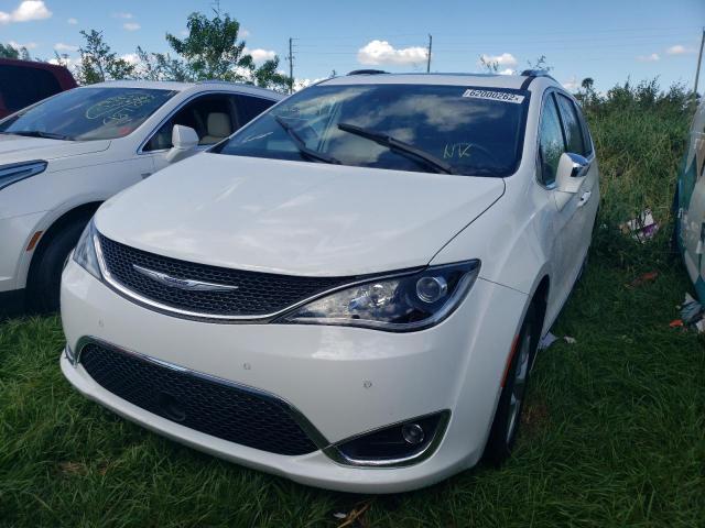 2C4RC1GG3LR132445 - 2020 CHRYSLER PACIFICA L WHITE photo 2