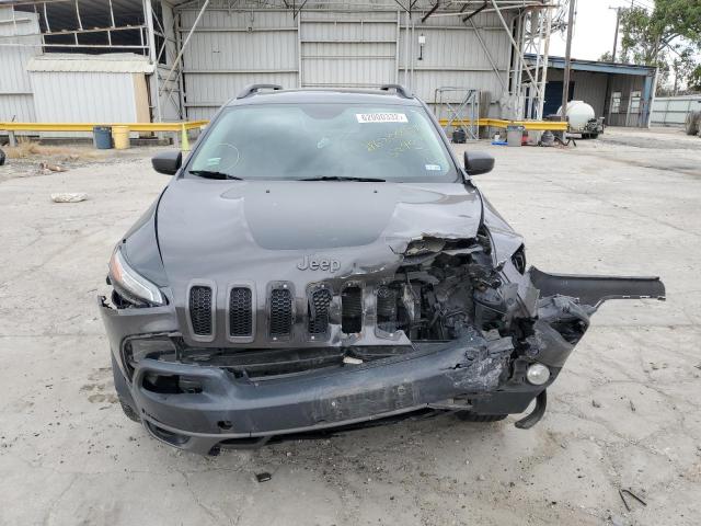 1C4PJMBS4FW529054 - 2015 JEEP CHEROKEE T GRAY photo 9