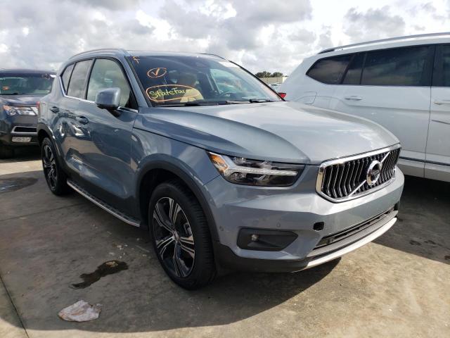 YV4AC2HL1N2758279 - 2022 VOLVO XC40 T4 IN BLUE photo 1