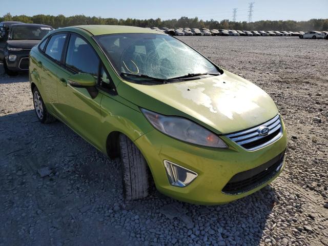 3FADP4CJXBM232247 - 2011 FORD FIESTA SEL GREEN photo 1