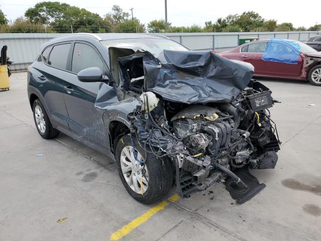 KM8J33A45MU307771 - 2021 HYUNDAI TUCSON LIM GRAY photo 1