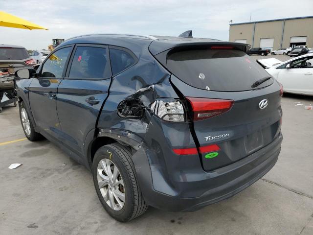 KM8J33A45MU307771 - 2021 HYUNDAI TUCSON LIM GRAY photo 3